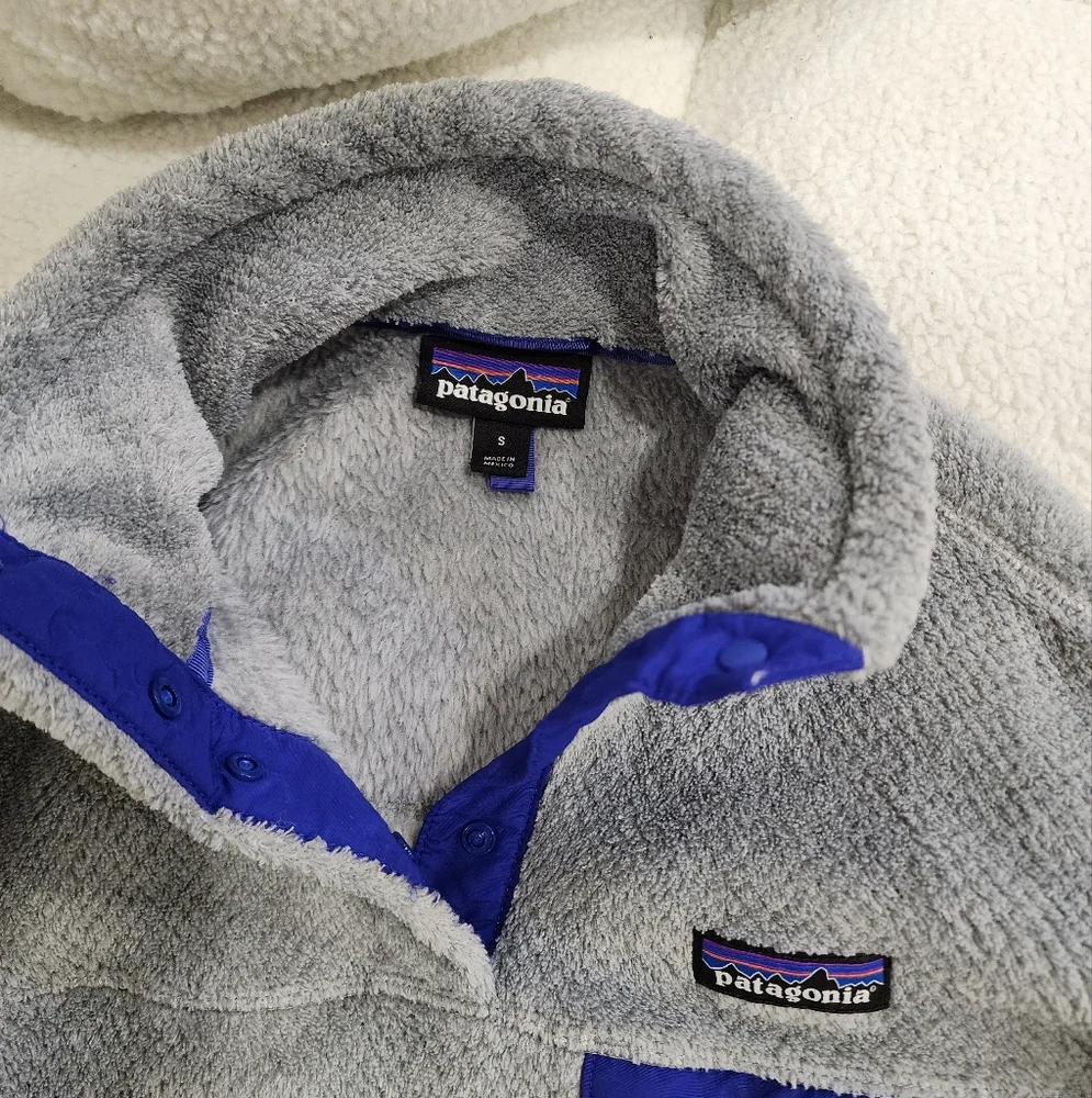 Patagonia Re-Tool Snap-t Fleece Pullover - Picture 2 of 3